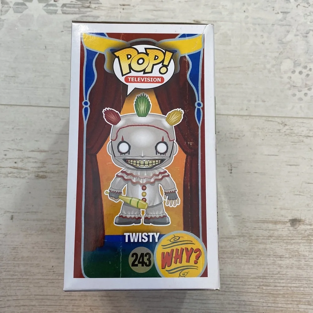 Funko Pop Twisty #243 American Horror Story Freak Show Figure - Picture 5 of 7